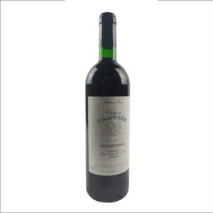 CHÂTEAU CARTIER SAINT EMILION GRAND CRU 2005