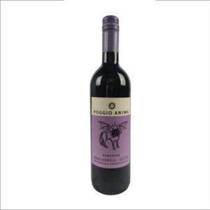 POGGIO ANIMA ASMODEUS NERO D AVOLA 2018 75 CL 13°