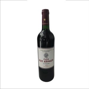 CLOS PUY ARNAUD LES ORMEAUX COTE DE BORDEAUX 2016