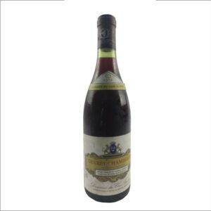 DOMAINE DU CLOS FRANTIN GEVREY CHAMBERTIN 1972