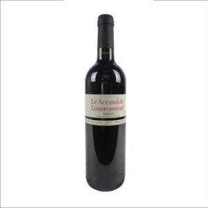 CHÂTEAU LOUSTEAUNEUF LE SECOND DE LOUSTEAUNEUF MEDOC 2017 75 CL 13°