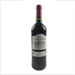 CHÂTEAU LA BLANQUERIE BORDEAUX SUPERIEUR 2016 75 CL 14°