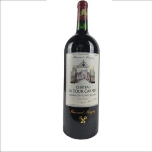 CHÂTEAU LA TOUR CARNET HAUT MEDOC 2018 150 CL B MAGREZ