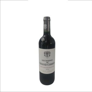 LES CHARMES DE GRAND CORBIN SAINT EMILION GRAND CRU 2018