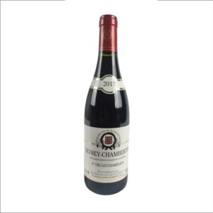 PREMIER CRU LES CHAMPEAUX GEVREY CHAMBERTIN 2017 H GEOFFROY 75 CL 13°