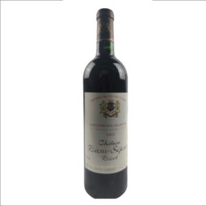 CHÂTEAU BEAU SEJOUR BECOT SAINT EMILION GRAND CRU 2003