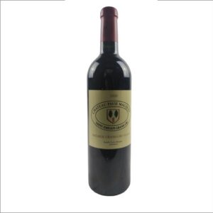 CHÂTEAU PAVIE MACQUIN SAINT EMILION GRAND CRU 2010 CORE MACQUIN