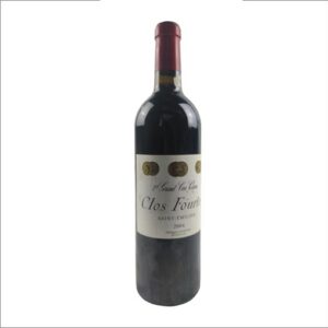 CLOS FOURTET SAINT EMILION GRAND CRU 2004 75 CL 13,5°