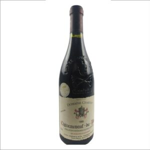 DOMAINE CHARVIN CHATEAUNEUF DU PAPE 1999