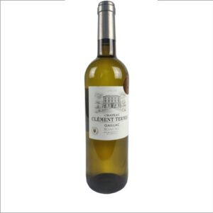 CHÂTEAU CLEMENT TERMES BLANC SEC GAILLAC 2020