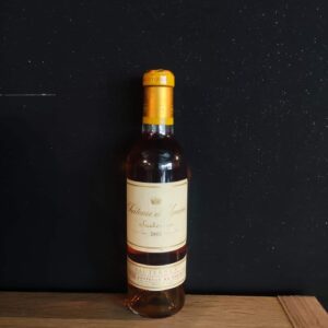 CHÂTEAU D YQUEM SAUTERNES 2002 37,5 CL 13,5°