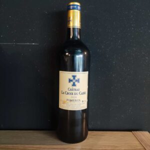 CHATEAU LA CROIX DU CASSE POMEROL 2008