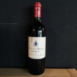 CHÂTEAU LACOSTE BORIE PAUILLAC 2000 75 CL 12,5°