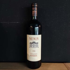 CHÂTEAU NENIN POMEROL 2004 75 CL 13,5°