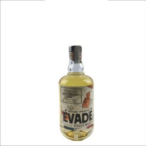 EVADE WHISKY Français SINGLE MALT TOURBE 70 CL