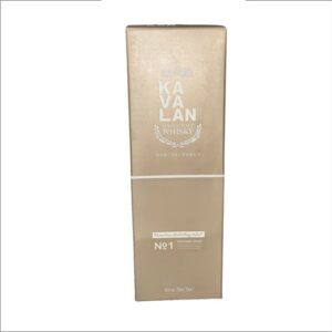 KAVALAN SINGLE MALT WHISKY 70 CL 40°