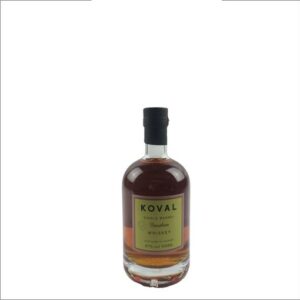 KOVAL BOURBON WHISKY SINGLE BARREL 50 CL