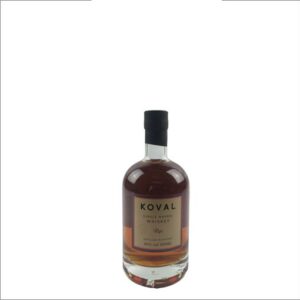 KOVAL WHISKY SINGLE BARREL RYE 50 CL