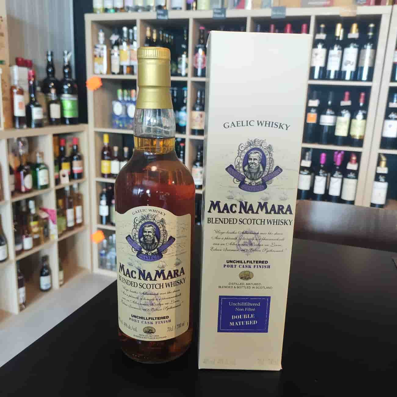 WHISKY MACNAMARA PORT CASK FINISH