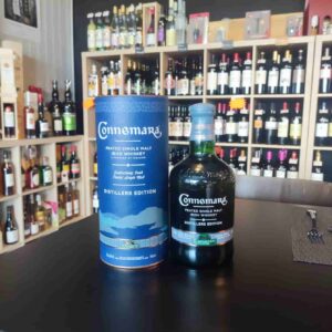 WHISKY CONNEMARA PEATED SINGLE MALT IRISH 70 CL 43°