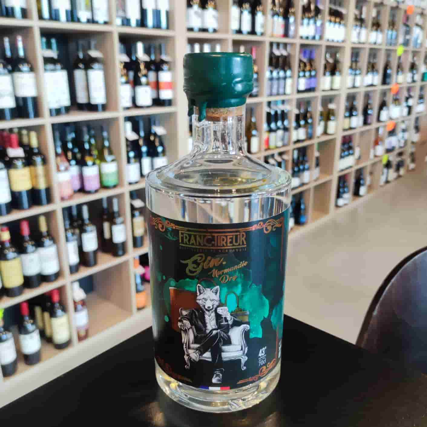 GIN FRANC TIREUR NORMANDY DRY 70 CL 43°