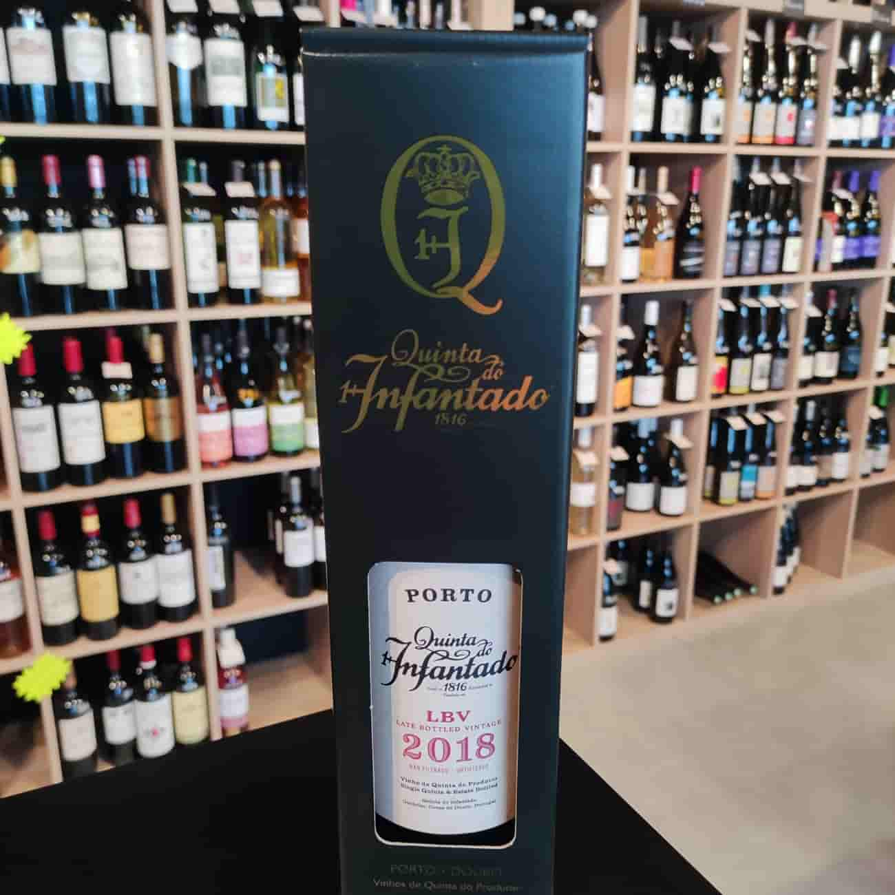 PORTO QUINTA DE INFANTADO VINTAGE 2018 75 CL 19,5°