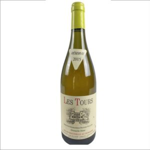 LES TOURS GRENACHE BLANC VAUCLUSE 2015 REYNAUD 75 CL 14°