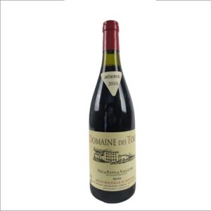 DOMAINE DES TOURS MERLOT SYRAH VAUCLUSE 2010 REYNAUD 75 CL 14,5°