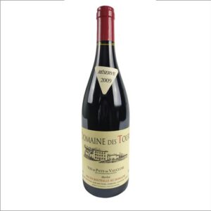 DOMAINE DES TOURS MERLOT VIN DE PAYS DE VAUCLUSE 2009 REYNAUD 75 CL 14°