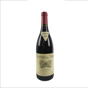 CHÂTEAU DES TOURS VAQUEYRAS 2001 REYNAUD 75 CL 15°