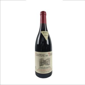 CHÂTEAU DES TOURS COTES DU RHONE 2004 REYNAUD 75 CL 14°