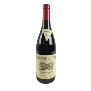 CHÂTEAU DES TOURS GRANDE RESERVE COTE DU RHONE 2014 REYNAUD 75 CL 15°