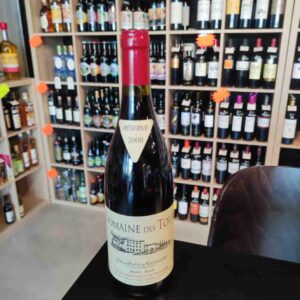 DOMAINE DES TOURS MERLOT SYRAH VAUCLUSE 2008 REYNAUD 75 CL 14°