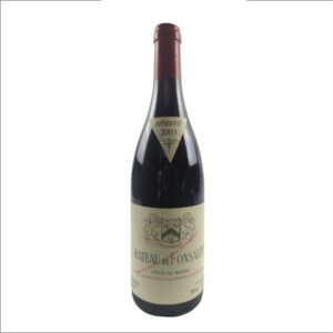 CHÂTEAU DE FONSALETTE COTES DU RHONE 2003 RAYAS 75 CL 14°