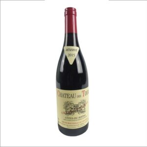 CHÂTEAU DES TOURS GRANDE RESERVE COTES DU RHONE 2015 REYNAUD 75 CL 15°