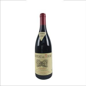 CHÂTEAU DES TOURS VAQUEYRAS 2004 REYNAUD 75 CL 15°