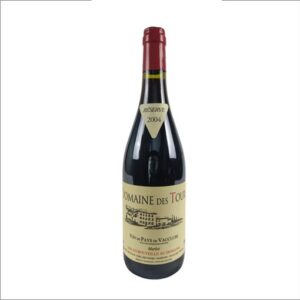 DOMAINE DES TOURS VIN MERLOT VAUCLUSE 2004 REYNAUD 75 CL 14°