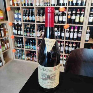 CHÂTEAU DES TOURS GRANDE RESERVE COTES DU RHONE 2014 REYNAUD 75 CL 14°