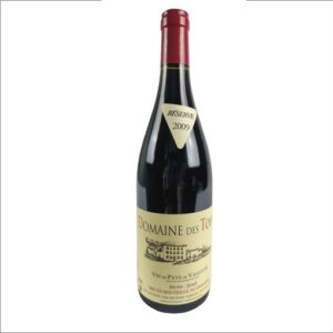 DOMAINE DES TOURS MERLOT SYRAH VIN DE PAYS DE VAUCLUSE 2009 REYNAUD 75 CL 14°