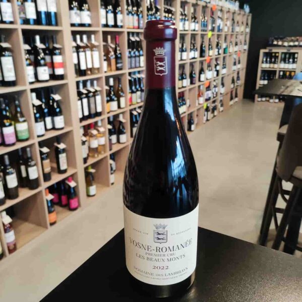 VOSNE ROMANEE LES BEAUX MONTS PC R 2022 75 CL 13,5°