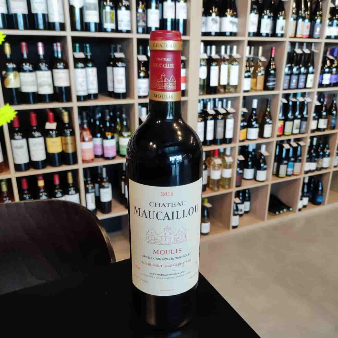 CHÂTEAU MAUCAILLOU MOULIS 2015 75 CL 13°