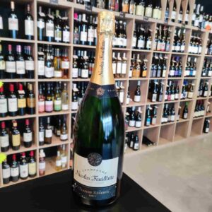 CHAMPAGNE NICOLAS FEUILLATTE GR BRUT BLC 150 CL 12°