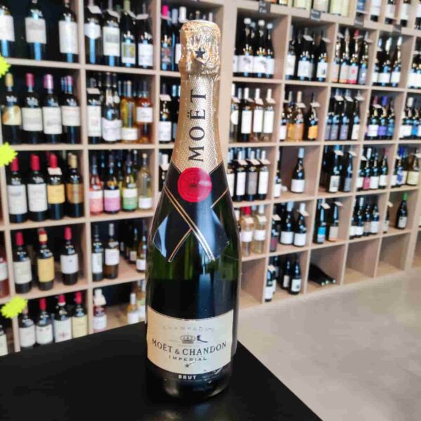 CHAMPAGNE MOET & CHANDON INPERIAL BRUT BLC 75 CL 12°