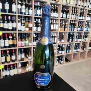 CHAMPAGNE MONOPOLE HEIDSIECK BLC BRUT 75 CL 12,5°