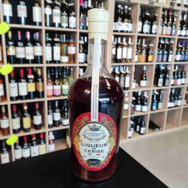 LIQUEUR DE CERISE LA MARQUISE D ANJOU 2024 70 CL 40°