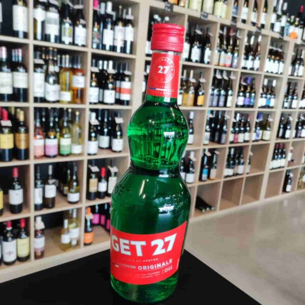 JET 27 LIQUEUR DE MENTHE 70 CL 21°