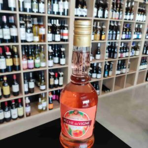 LIQUEUR DE PECHE DE VIGNE 50 CL 15°