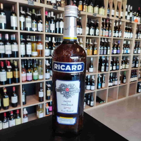 RICARD PASTIS DE MARSEILLE 100 CL 45°