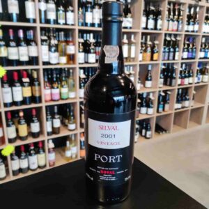 PORTO SILVAL 2001 75 CL 19,5°