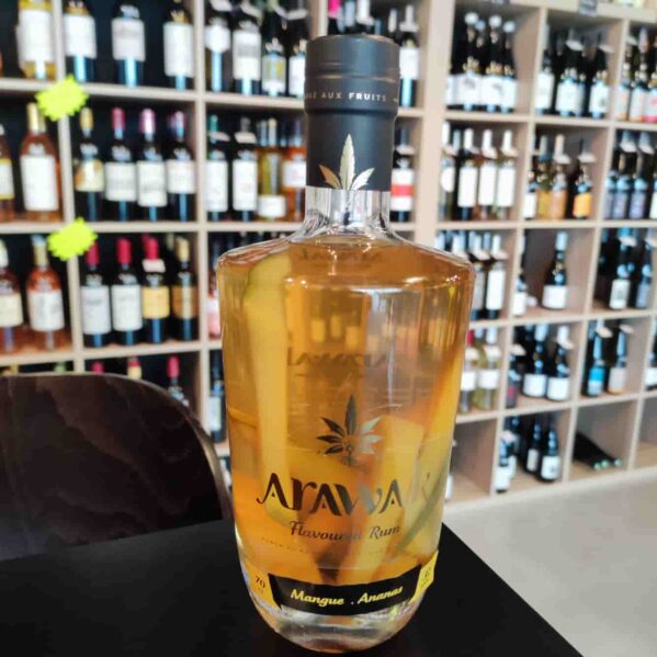 RHUM ARAWAK ARRANGES MANGUE ANANAS 70 CL 32°